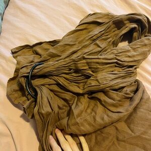 Kyte Baby linen ring sling
